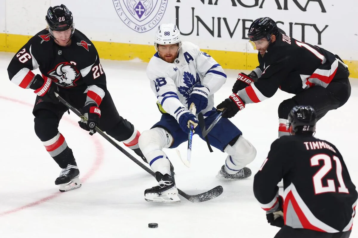 Kłopotów Sabres na bulikach ciąg dalszy? NHL+THL AKO 2.42!