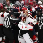 Capitals Senators nhl