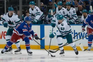 Sharks Rangers NHL