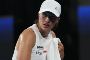 Transmisja dzisiejszego meczu Świątek