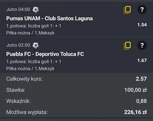 Kupon Fortuna Zagranie