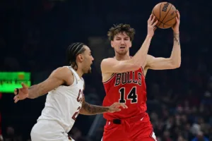 Jaylon Tyson i Matas Buzelis