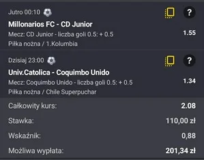 Kupon Fortuna Zagranie