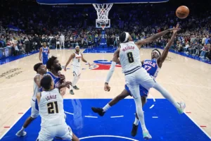 VJ Edgecombe Peyton Watson, NBA, 09.01.2026