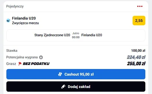 Kupon Betclic 02.01. MS