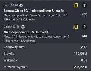 Fortuna Kupon Zagranie