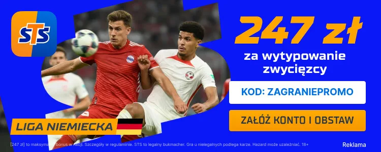 Baner STS na Bundesligę zwycięzca