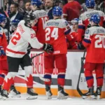 Hokeiści Kanady i Czech