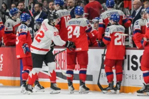 Hokeiści Kanady i Czech