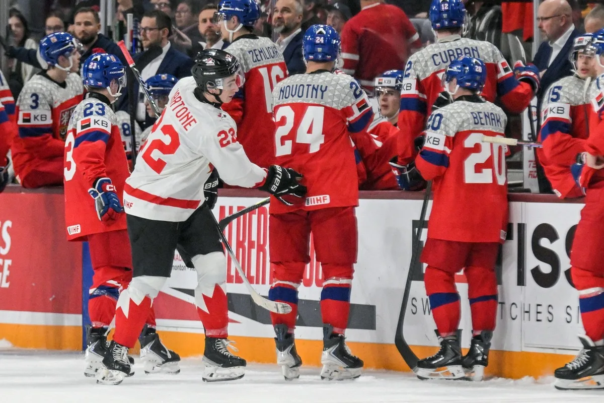 Ależ półfinał z podtekstami! Czesi po raz 3. z rzędu wyeliminują Kanadę? Kursy 2.65 i 5.74