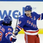 NHL Rangers Panarin Zibanejad