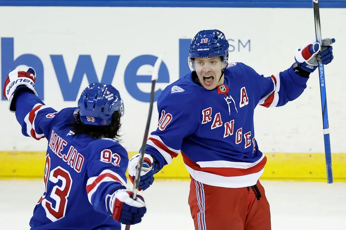 Zibanejad i Panarin poprowadzą Rangers do przełamania? NHL AKO 2.60!