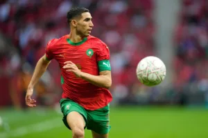 Achraf Hakimi vs Tanzania