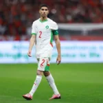Achraf Hakimi vs Zambia