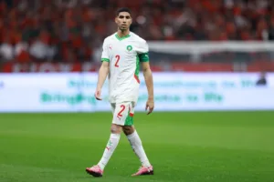 Achraf Hakimi vs Zambia