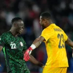 Akor Adams, Stanley Nwabali vs Algieria