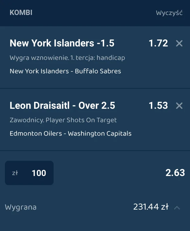 nhl kupon lebull