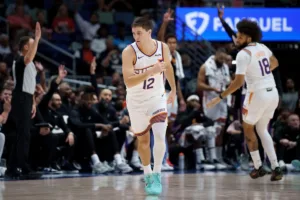 Collin Gillespie, NBA, 13.01.26