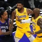 DeMar DeRozan, Marcus Smart i LeBron James, NBA, 20.01.2026