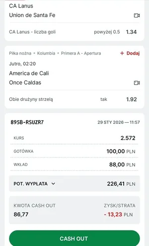 Kupon Superbet Zagranie