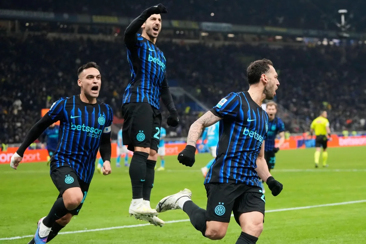 Inter i Napoli z kompletem punktów? Środowy kupon na Serie A o 221 PLN