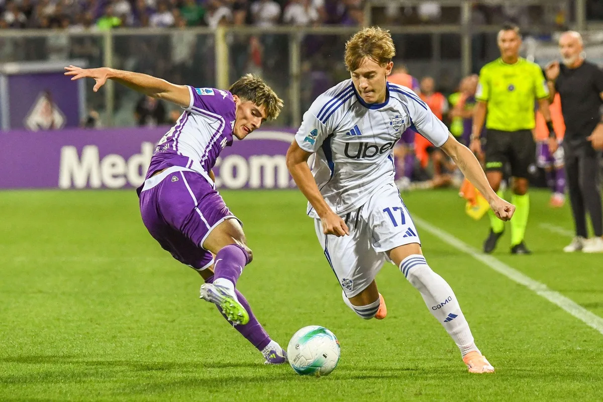 Fiorentina ogra Como i zamelduje się w ćwierćfinale Coppa Italia? Singiel z kursem 2,08