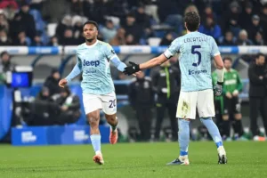 Lois Openda, Manuel Locatelli vs Sassuolo