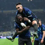 Marcus Thuram, Lautaro Martinez vs Bologna