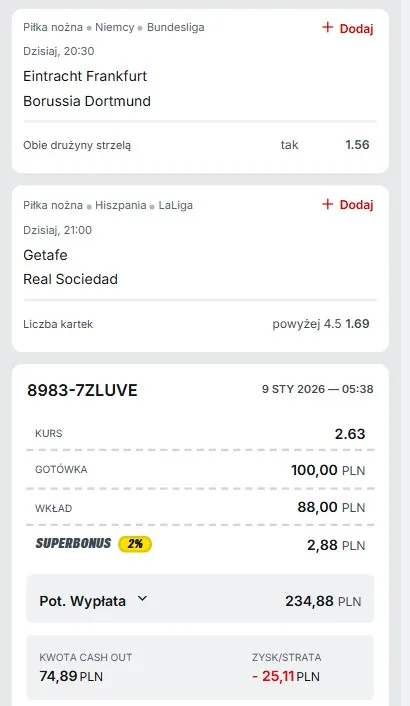 Kupon Superbet Bundesliga