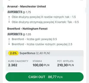 Kupon Superbet Zagranie
