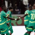 Piłkarze Senegalu vs Benin