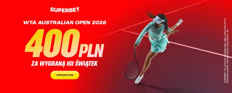 Superbet baner na świątek