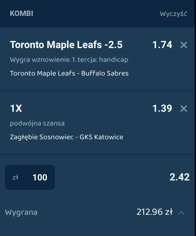kupon lebull nhl thl