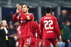 Virgil van Dijk vs Inter