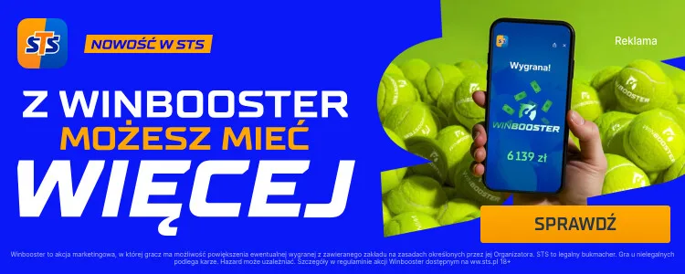 Odkryj Winbooster w STS! Specjalna promocja dla wszystkich typerów