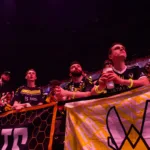 Arena podczas Majora