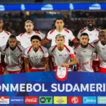 Zawodnicy-America-de-Cali-przed-pojedynkiem-z-Fluminense-w-Copa-Sudamericana-2025-foto-Alamy