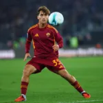 Tommaso Baldanzi podczas meczu z Interem