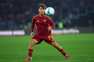 Tommaso Baldanzi podczas meczu z Interem