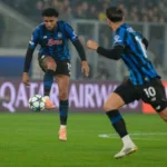 Gracze Atalanty podczas meczu