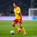 Thauvin podczas meczu