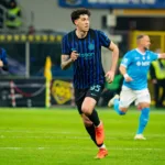 Alessandro Bastoni podczas meczu