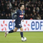 Vitinha podczas meczu