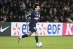 Vitinha podczas meczu