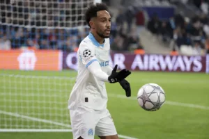 Aubameyang podczas meczu