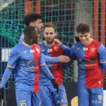 Gracze Piasta po bramce z Wisłą