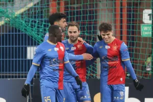 Gracze Piasta po bramce z Wisłą