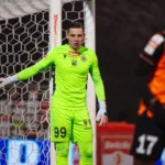 Dawid-Arndt-bramkarz-Chrobrego-Glogow-2026-foto-Alamy