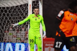 Dawid-Arndt-bramkarz-Chrobrego-Glogow-2026-foto-Alamy