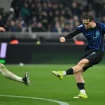 Piotr Zieliński podczas meczu z Juventusem